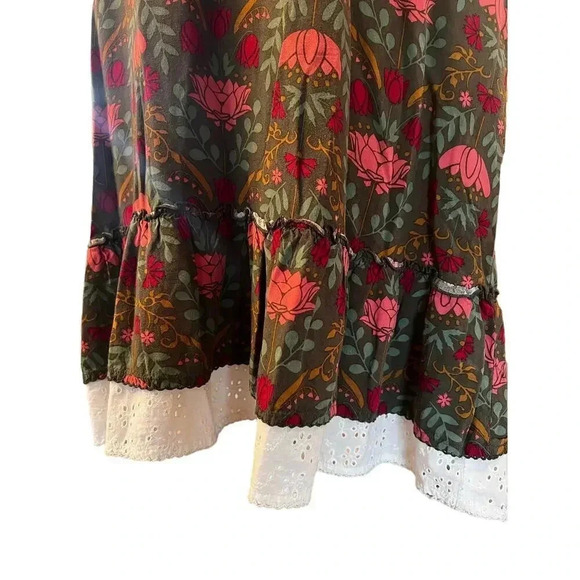 matilda jane womens small tunic lotus dress size small - Picture 2 of 9